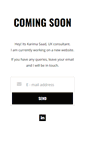 Mobile Screenshot of karimasaad.com